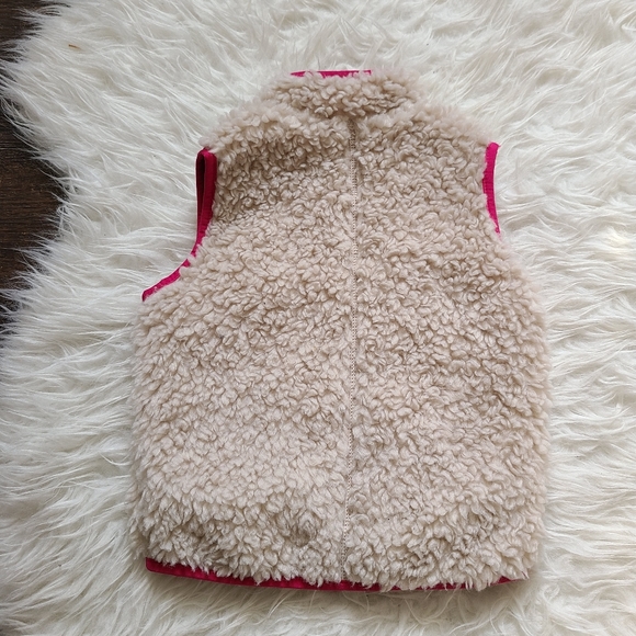 Patagonia baby girl Sherpa vest - Picture 3 of 6